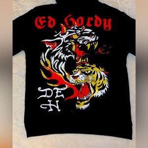 Ed Hardy Panther hoodie